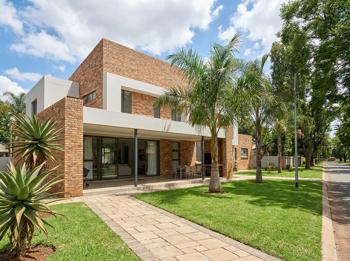 Modern family home for sale in a Bulawayo suburb